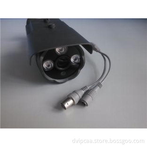 Metal 720P Megapixel IP Camera With Wired IR Waterproof Mot